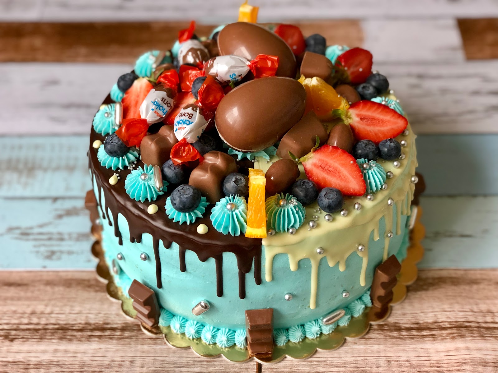 bolo de aniversário decorado