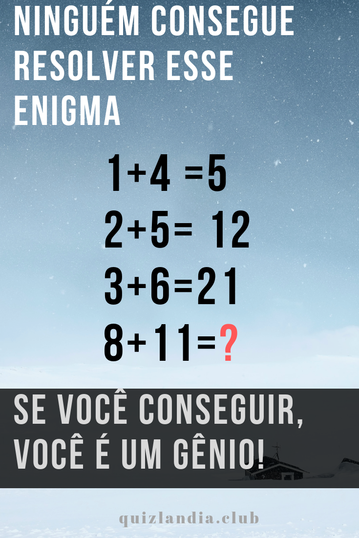 Teste de matemática 3-3x6+2 - Gênio Quiz em 2023