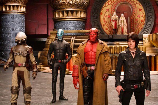 foto da cena do filme Hellboy II