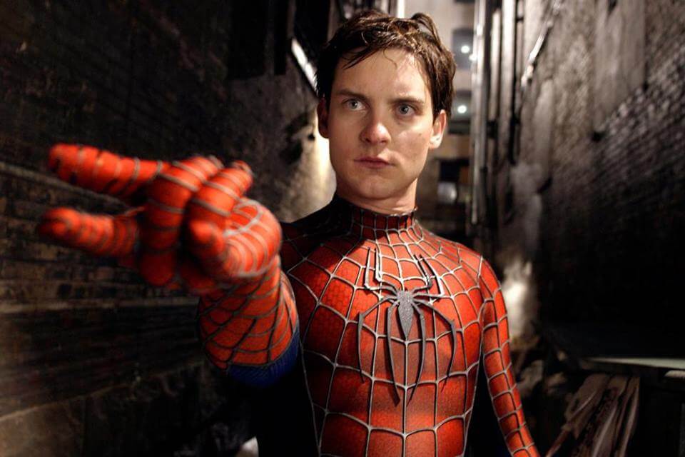 foto da cena do filme homem aranha de 2004