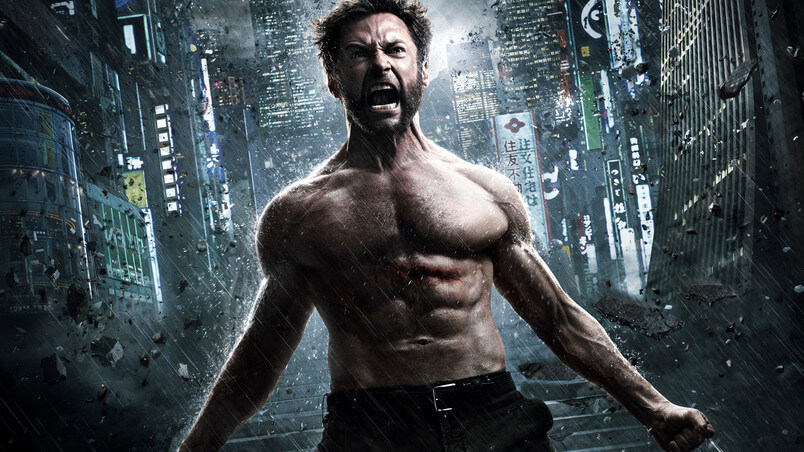 foto da cena do filme logan