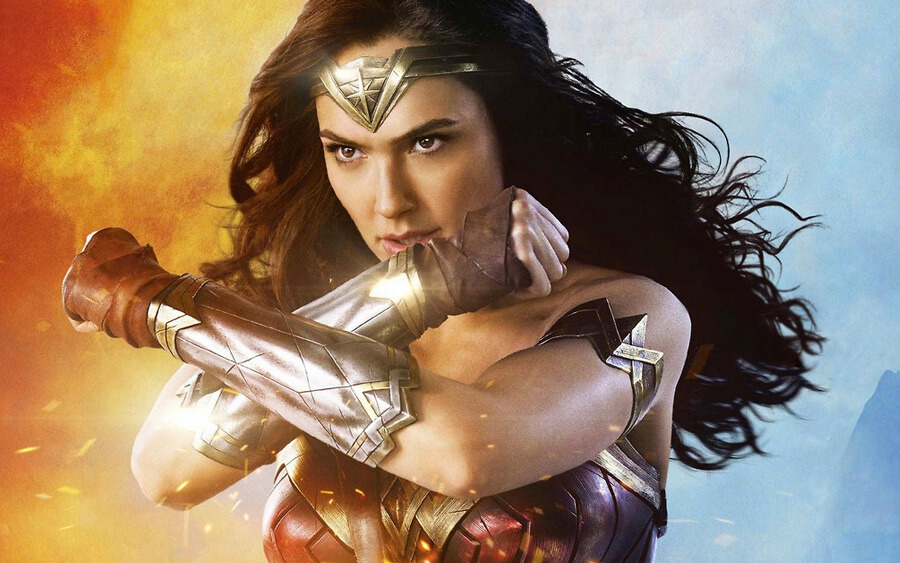 foto da cena do filme mulher maravilha