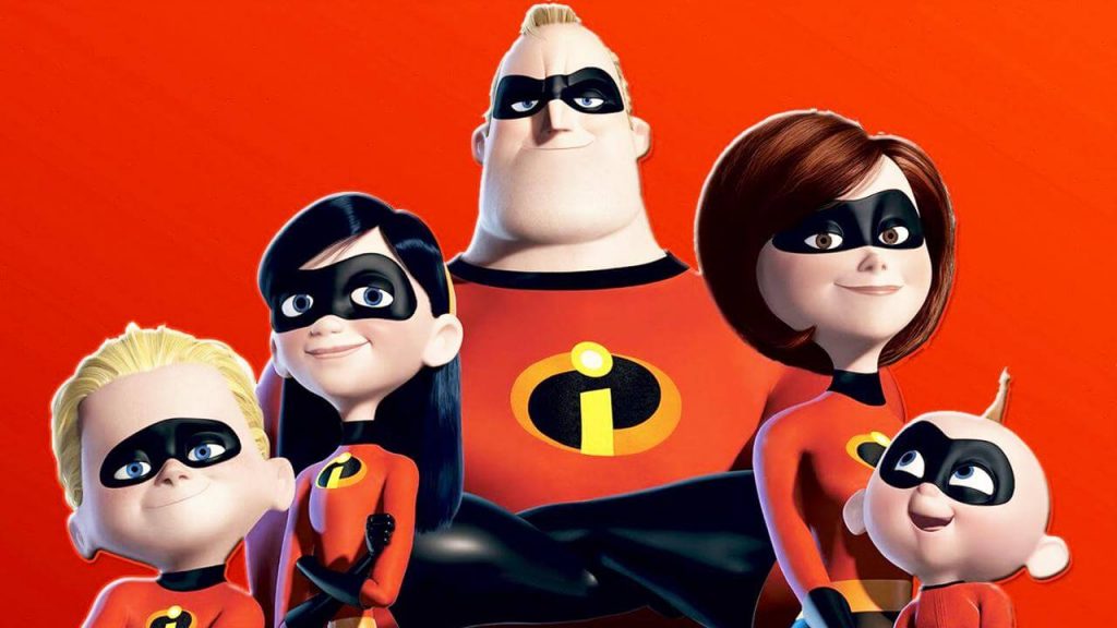 foto da cena do filme os incríveis