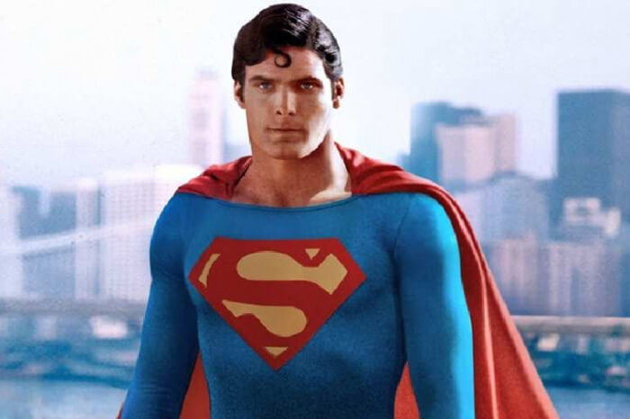 foto da cena do filme superman