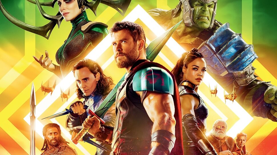 foto da cena do filme thor