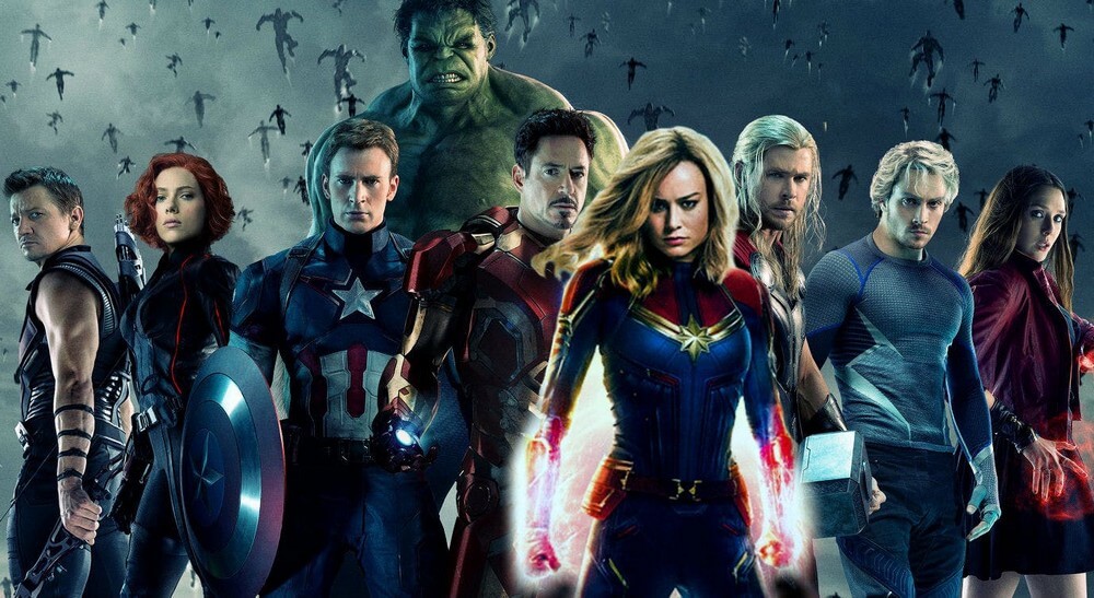 foto da cena do filme vingadores