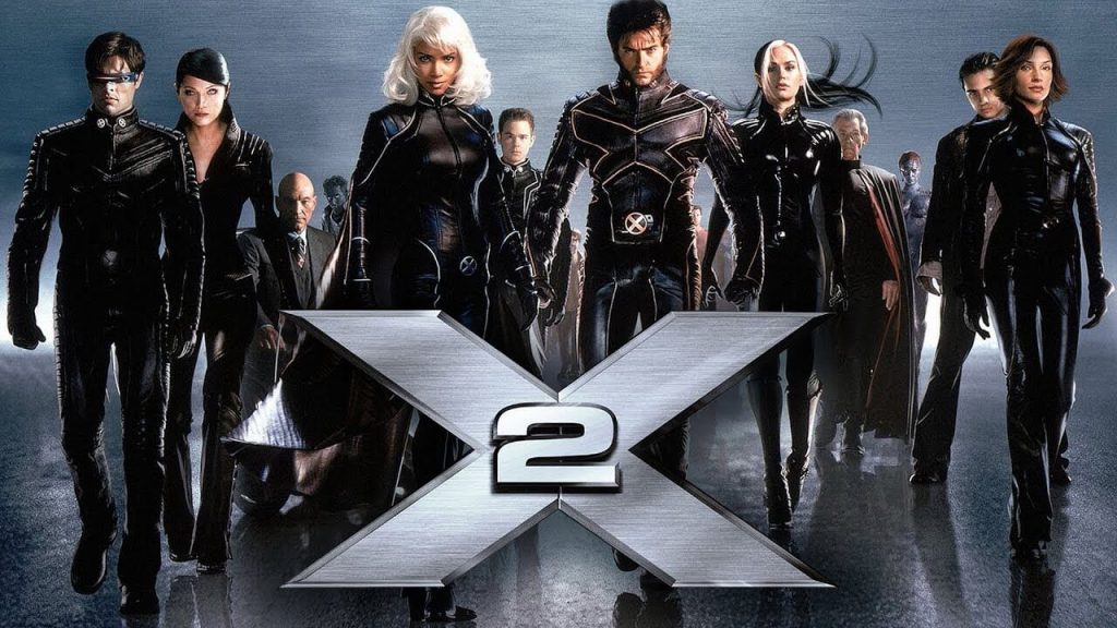 foto da cena do filme X-men- 2