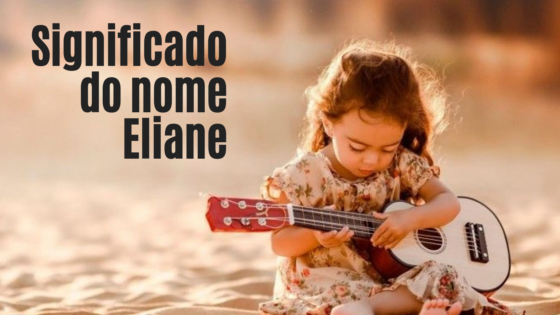 foto escrita significado do nome eliane
