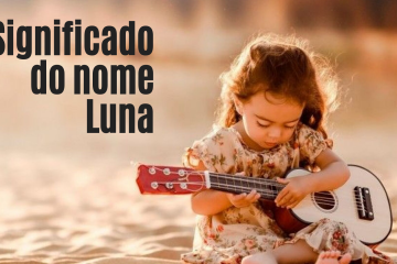 foto escrita significado do nome Luna