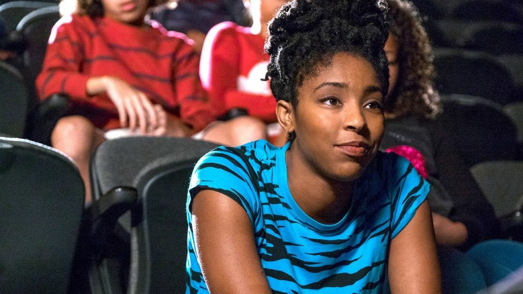 atriz principal do filme A incrível jessica james