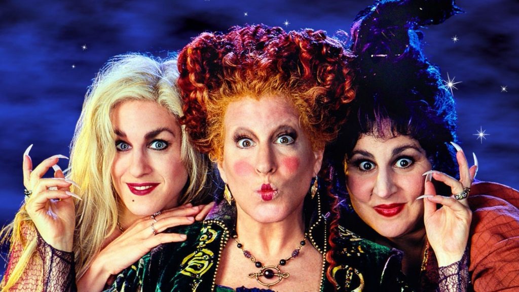 tres bruxas do filme abracadabra