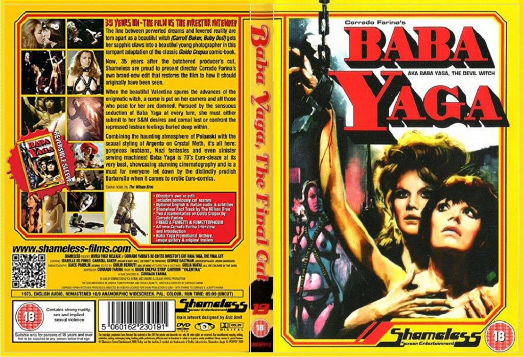 filme de bruxa - Baba Yaga a bruxa maldita