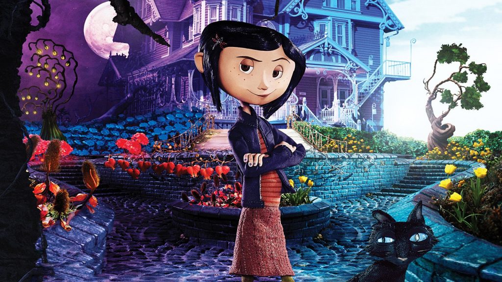 Coraline e o mundo secreto filme