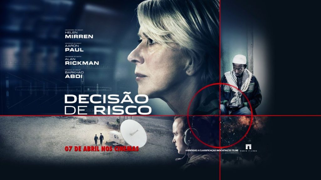 filme de terrorismo - decisão de risco -