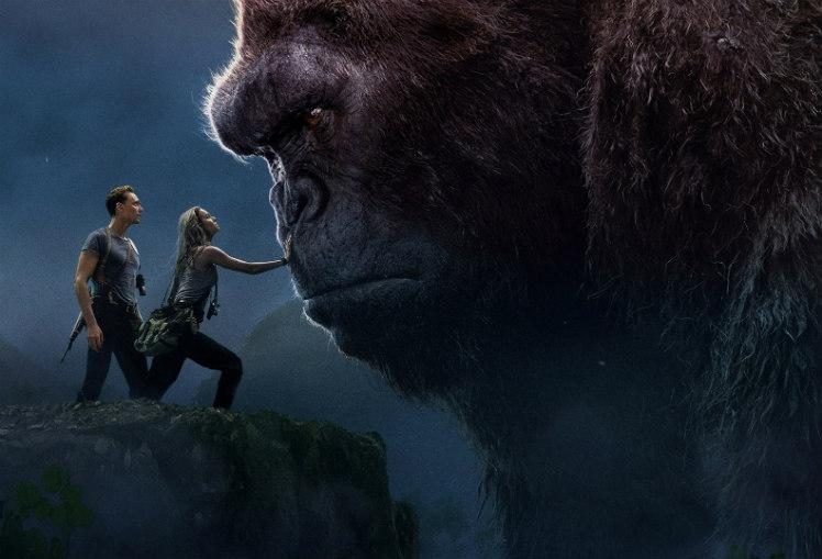 Filme Kong - a ilha da caveira - capa do filme