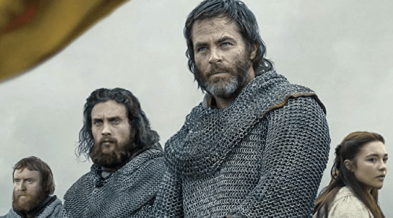 cena do filme legítimo rei com o ator protagonista - filme de ação disponível na netflix