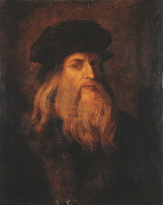 famoso Leonardo da Vinci