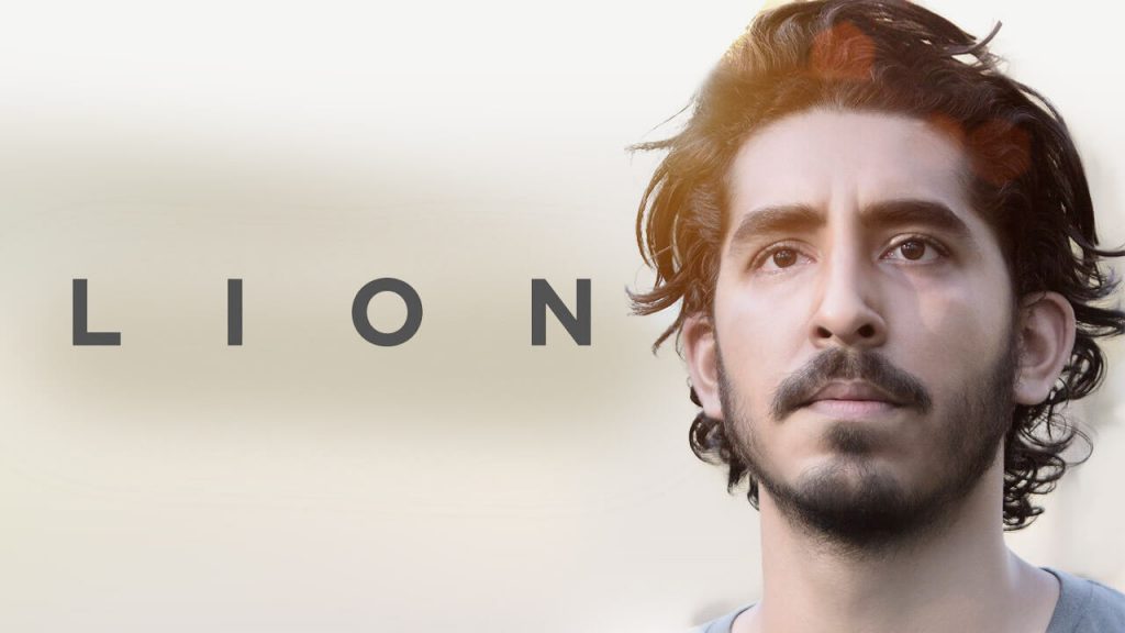 capa do filme lion - uma jornada para casa