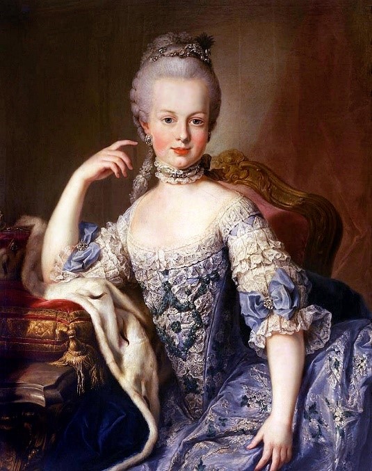 foto da famosa Maria Antonieta