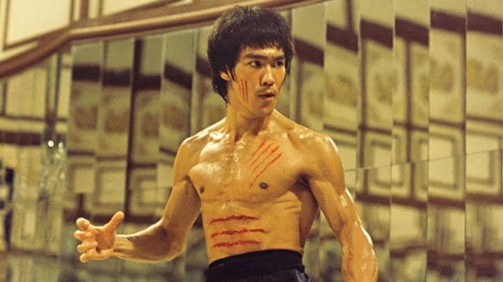 filme do bruce lee operação dragão - cena
