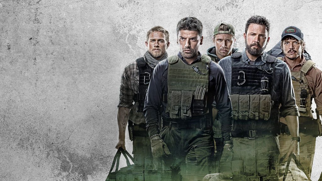 capa do filme operação fronteira- filme de ação da netflix