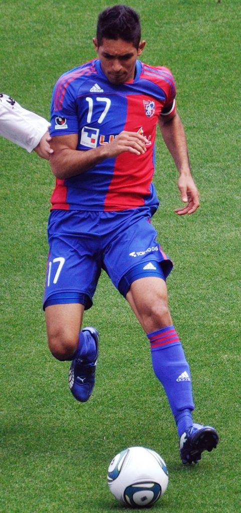 foto do jogador de futebol pedro júnior
