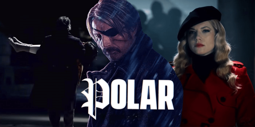 FILME de ação - polar - capa do filme