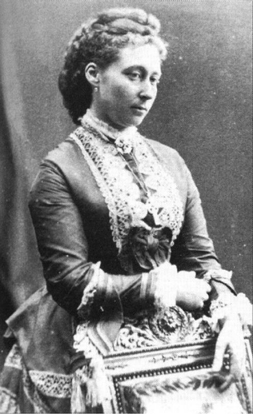 foto da princesa alice Terceira filha da Rainha Victoria