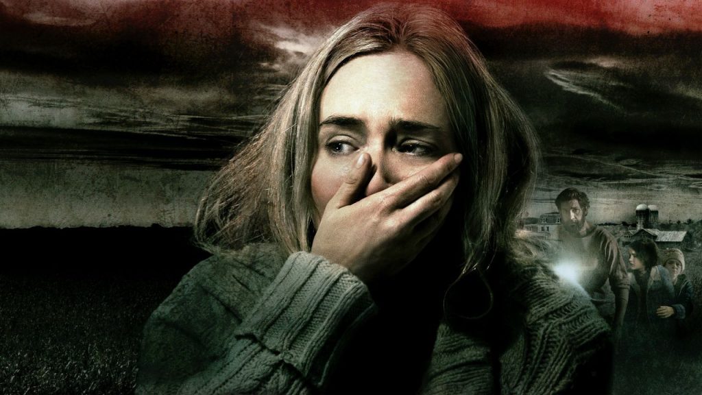 protagonista do Filme Um lugar silencioso na casa do filme