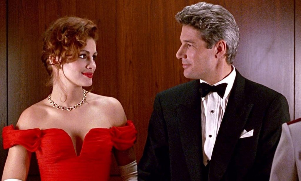 cena do filme uma linda mulher de 1990