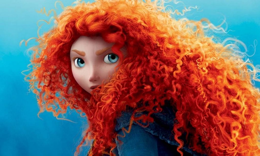 personagem principal do filme valente