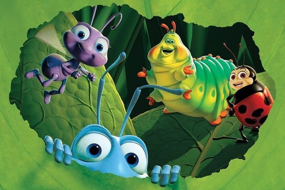 personagens do filme vida de inseto