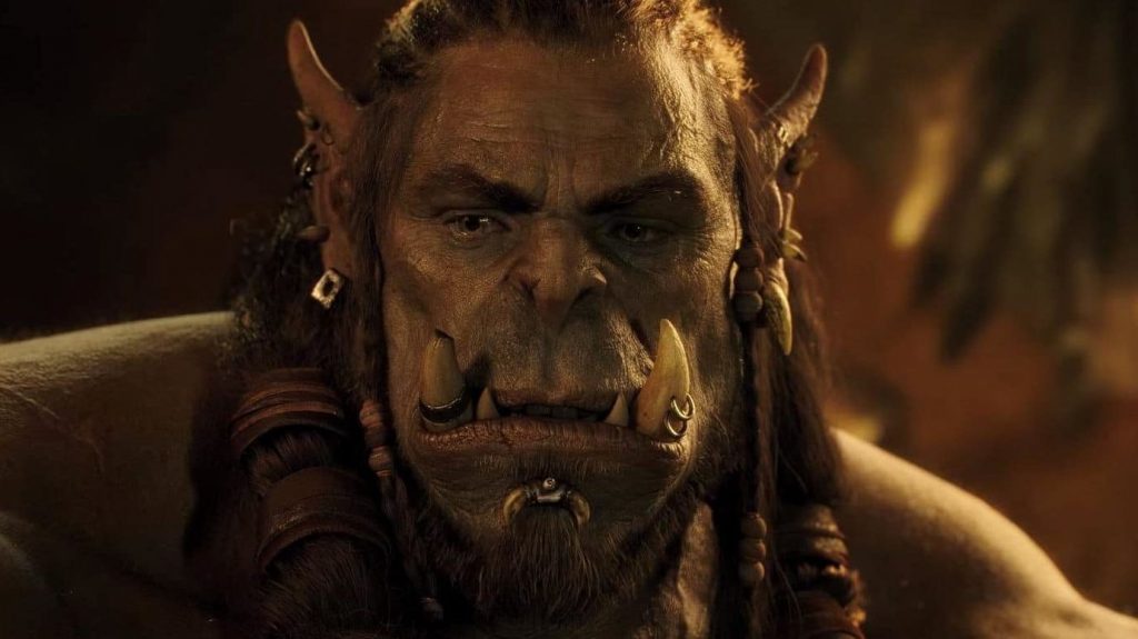 protagonista do filme Warcraft - filme de ação