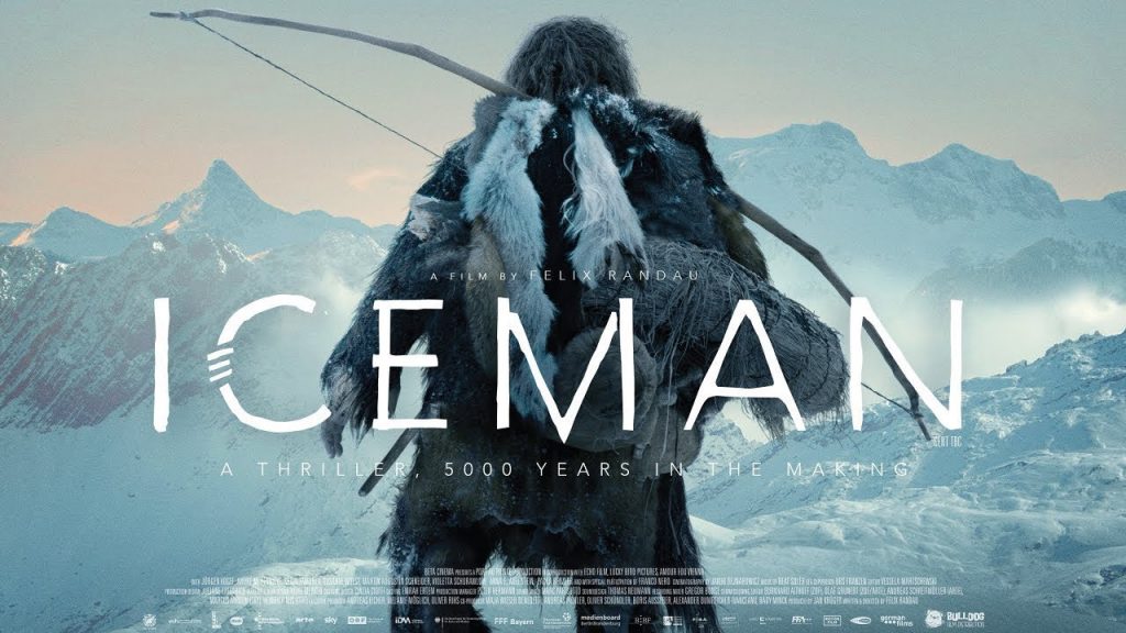 capa do filme ice man