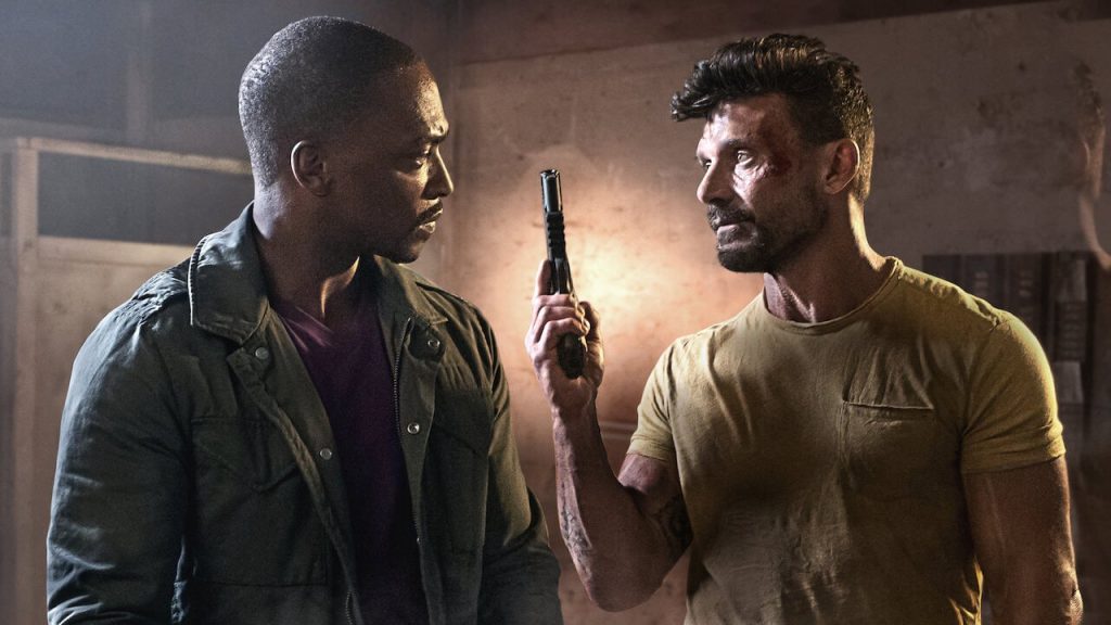 cena do filme - a queima roupa - filme de ação