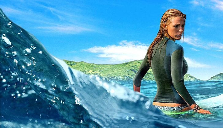 capa do filme águas rasas