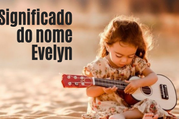 foto escrita significado do nome Evelyn