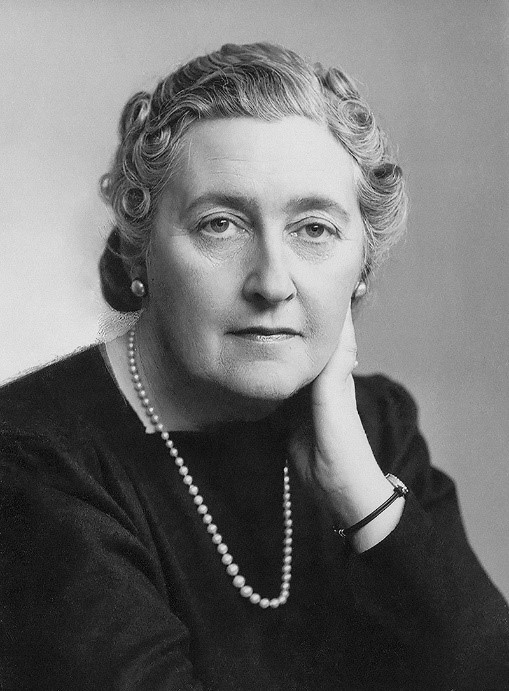 foto da famosa Agatha Christie