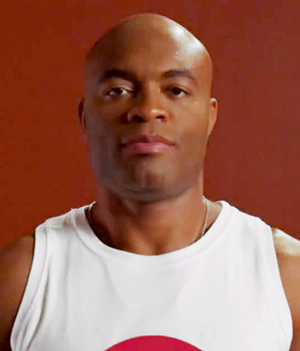 lutador famoso anderson silva