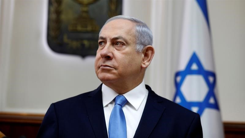 foto do famoso político Benjamin Bibi Netanyahu