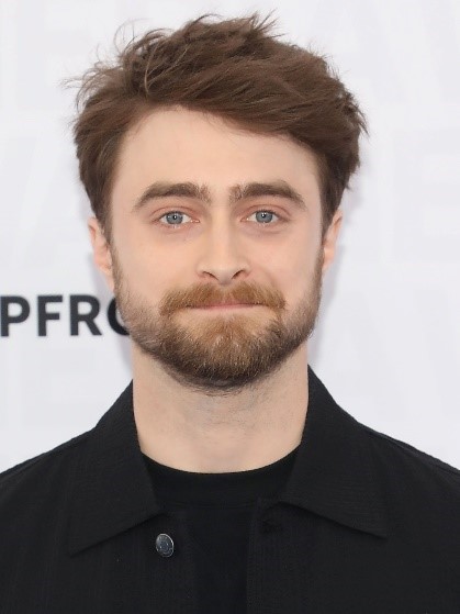 foto do ator de Harry Potter Daniel Radcliffe