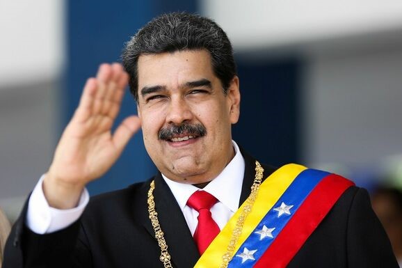 foto do político Nicolás Maduro