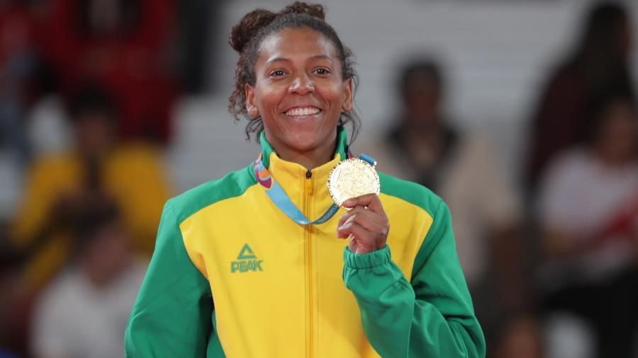 foto da famosa Rafaela Silva