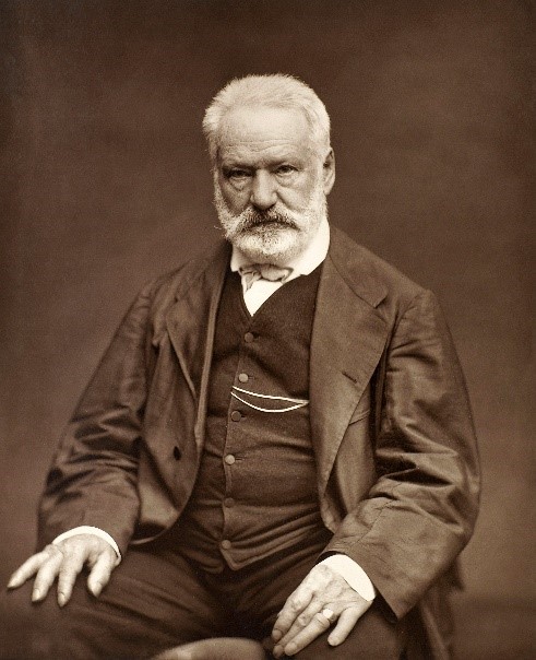 foto do famoso Victor Hugo