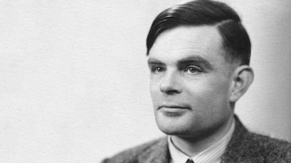 foto do famoso Alan Turing