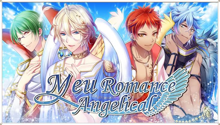 imagem do jogo Angelic Kisses – Romance Otome Game
