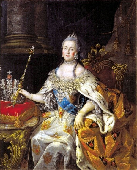 foto da Catarina II da Rússia