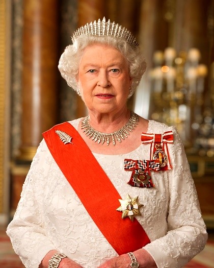 foto da rainha Elizabeth II