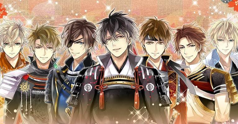 imagem do jogo Ikemen Sengoku