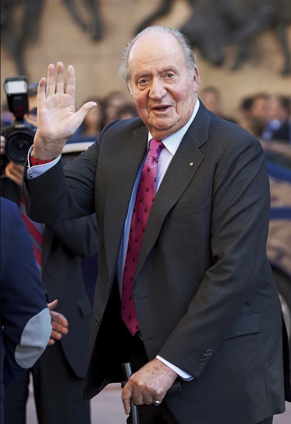 foto do famoso Juan Carlos da Espanha